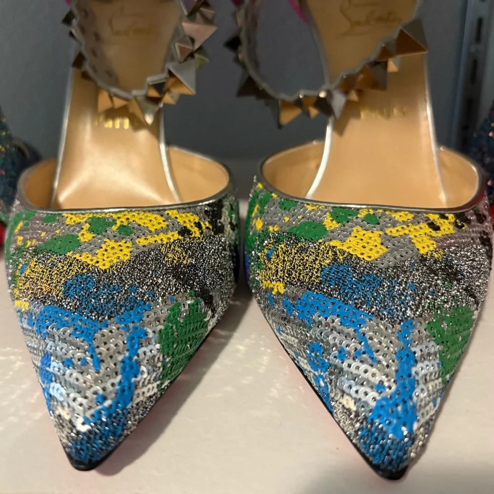 Christian Louboutin planet chic 100 - Picture 3 of 13